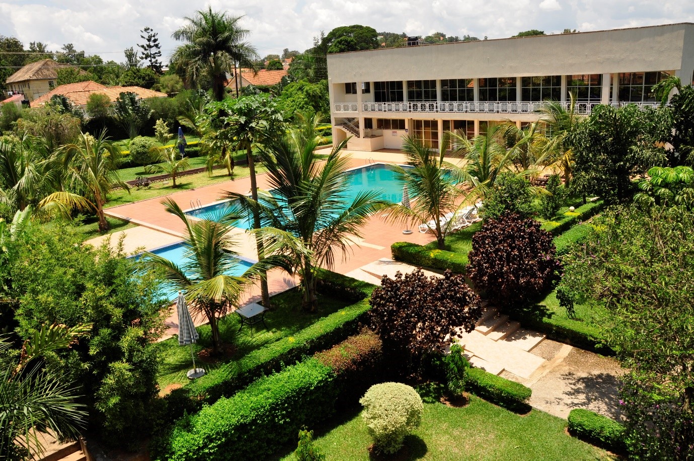 Top 7 Hotels for a wedding reception in Masaka